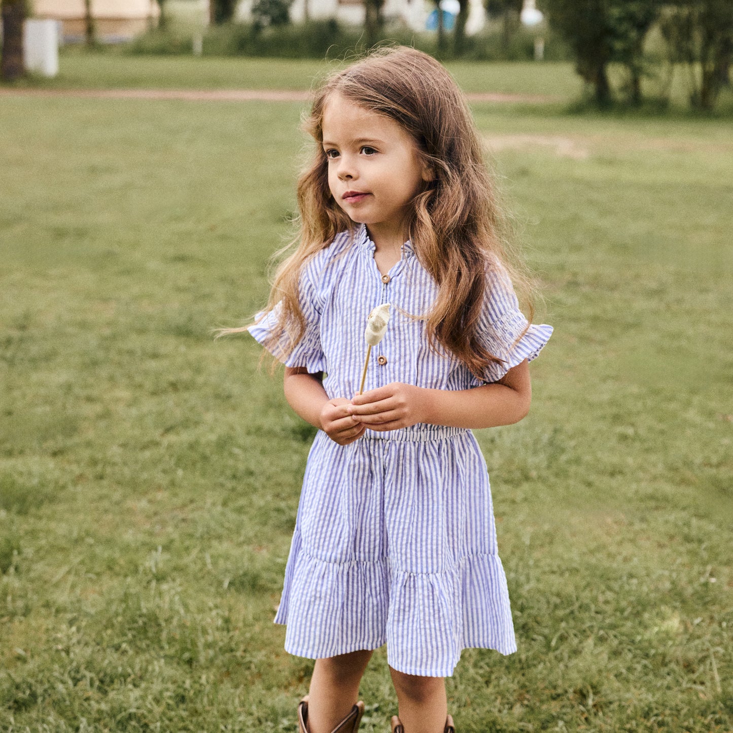 || Daily7 || Gestreepte jurk