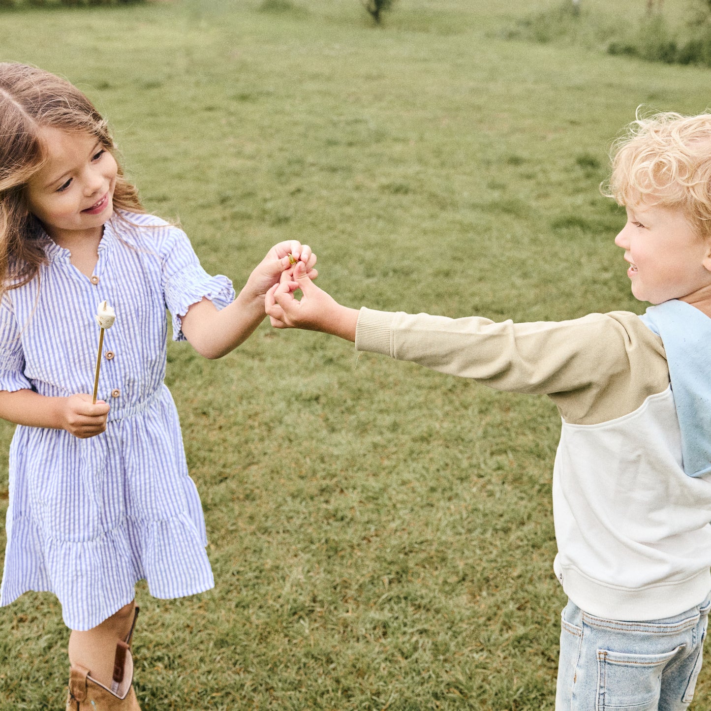 || Daily7 || Gestreepte jurk