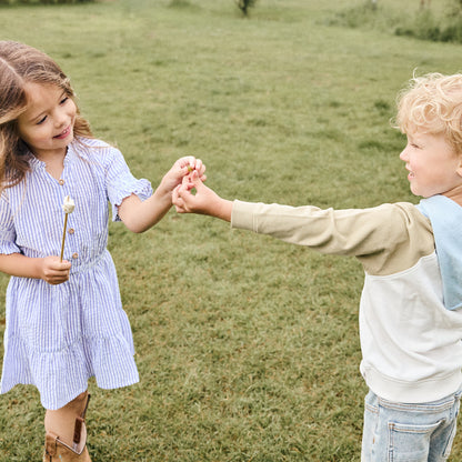 || Daily7 || Gestreepte jurk