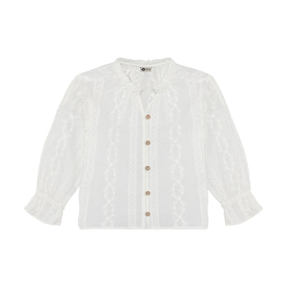 || Daily7 || Blouse met embroidery