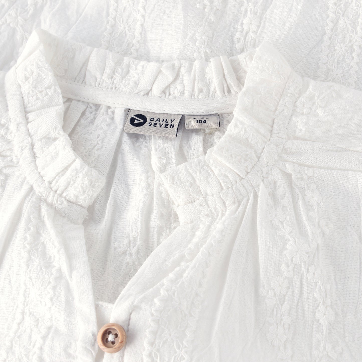 || Daily7 || Blouse met embroidery