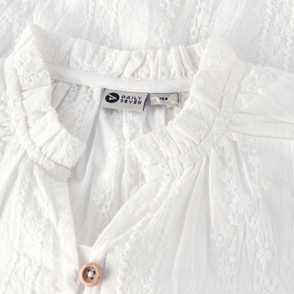 || Daily7 || Blouse met embroidery