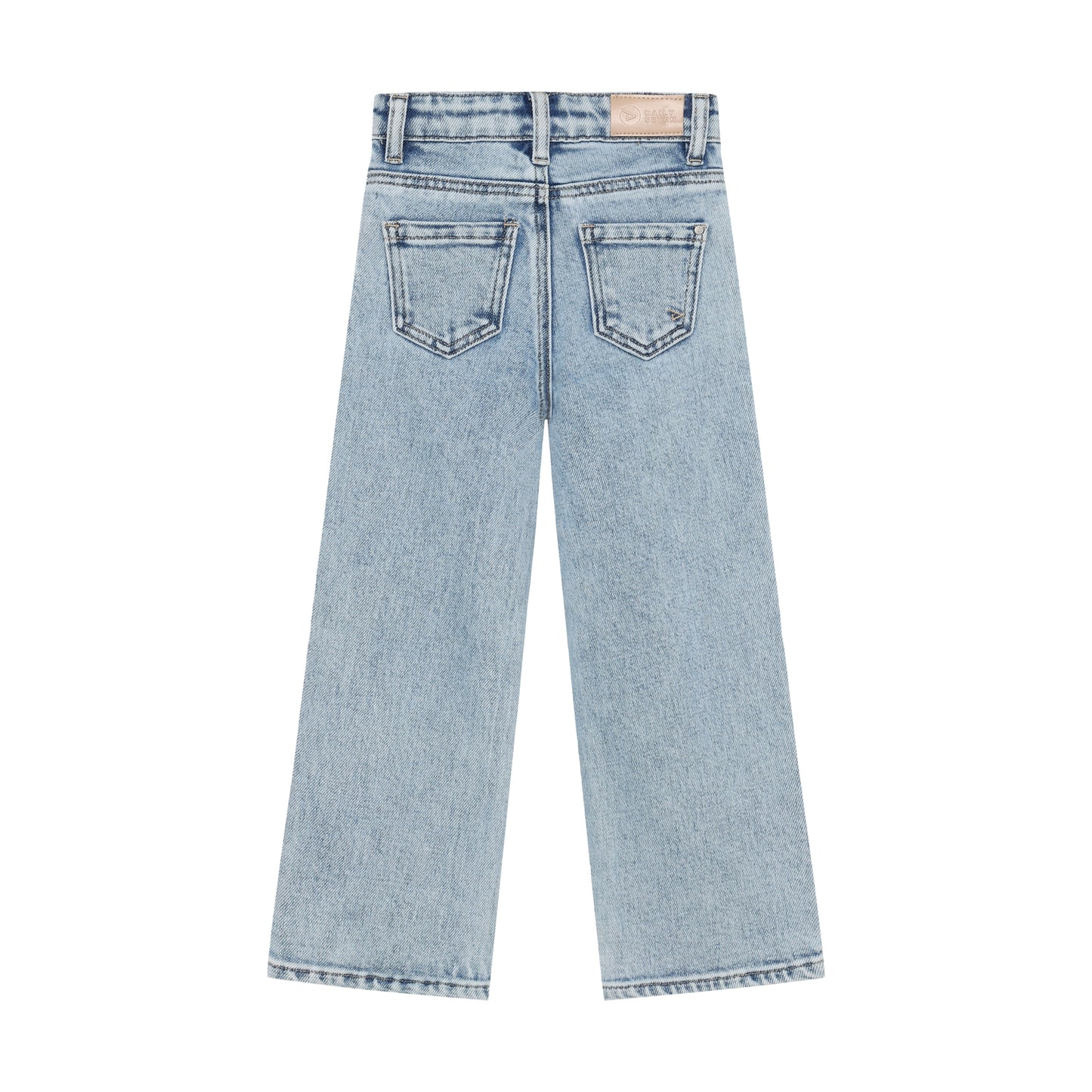 || Daily7 || Jeans met studs - Wide fit