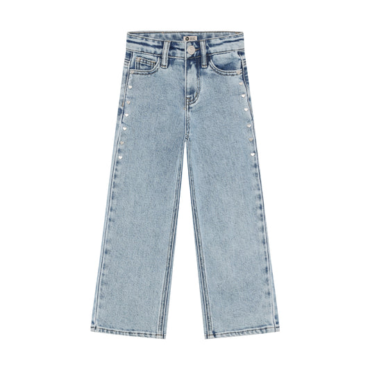 || Daily7 || Jeans met studs - Wide fit