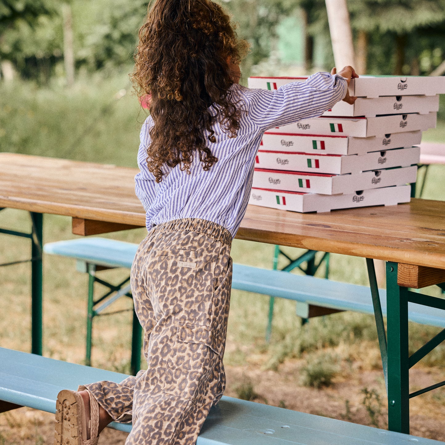 || Daily7 || Panter cargo jogger