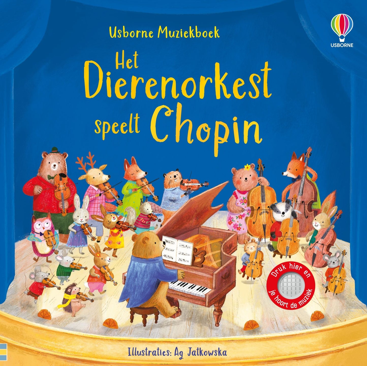 || Muziekboek || Het Dierenorkest speelt Chopin