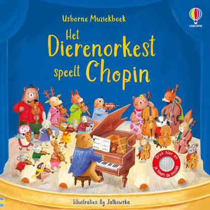 || Muziekboek || Het Dierenorkest speelt Chopin
