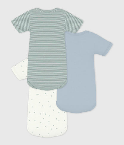 || Petit Bateau || Set romper korte mouw - Hondenpootjes