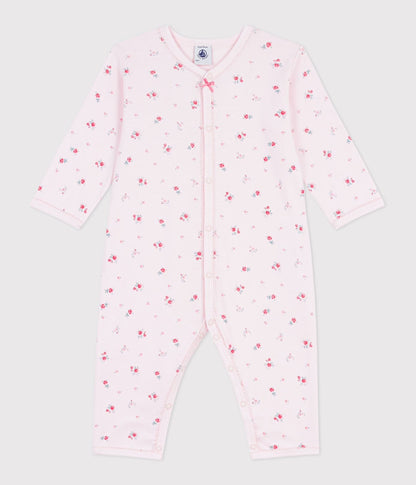 || Petit Bateau || Pyjamapak zonder voetjes - Bloemen