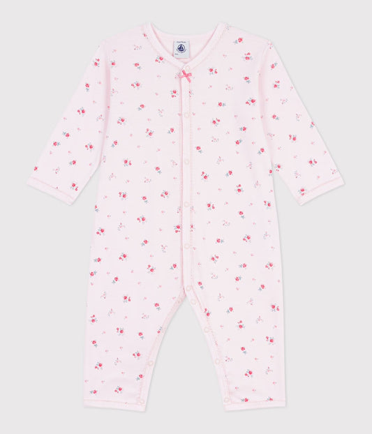 || Petit Bateau || Pyjamapak zonder voetjes - Bloemen