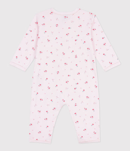 || Petit Bateau || Pyjamapak zonder voetjes - Bloemen