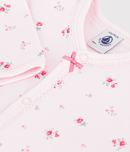 || Petit Bateau || Pyjamapak zonder voetjes - Bloemen