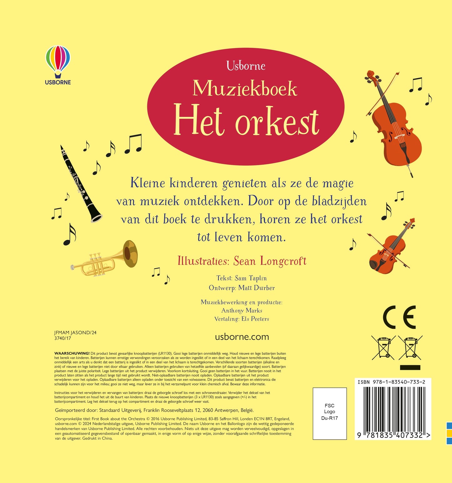 || Muziekboek || Het Orkest
