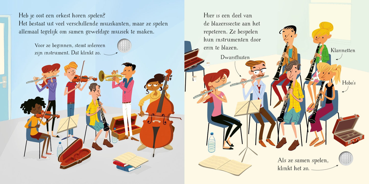 || Muziekboek || Het Orkest