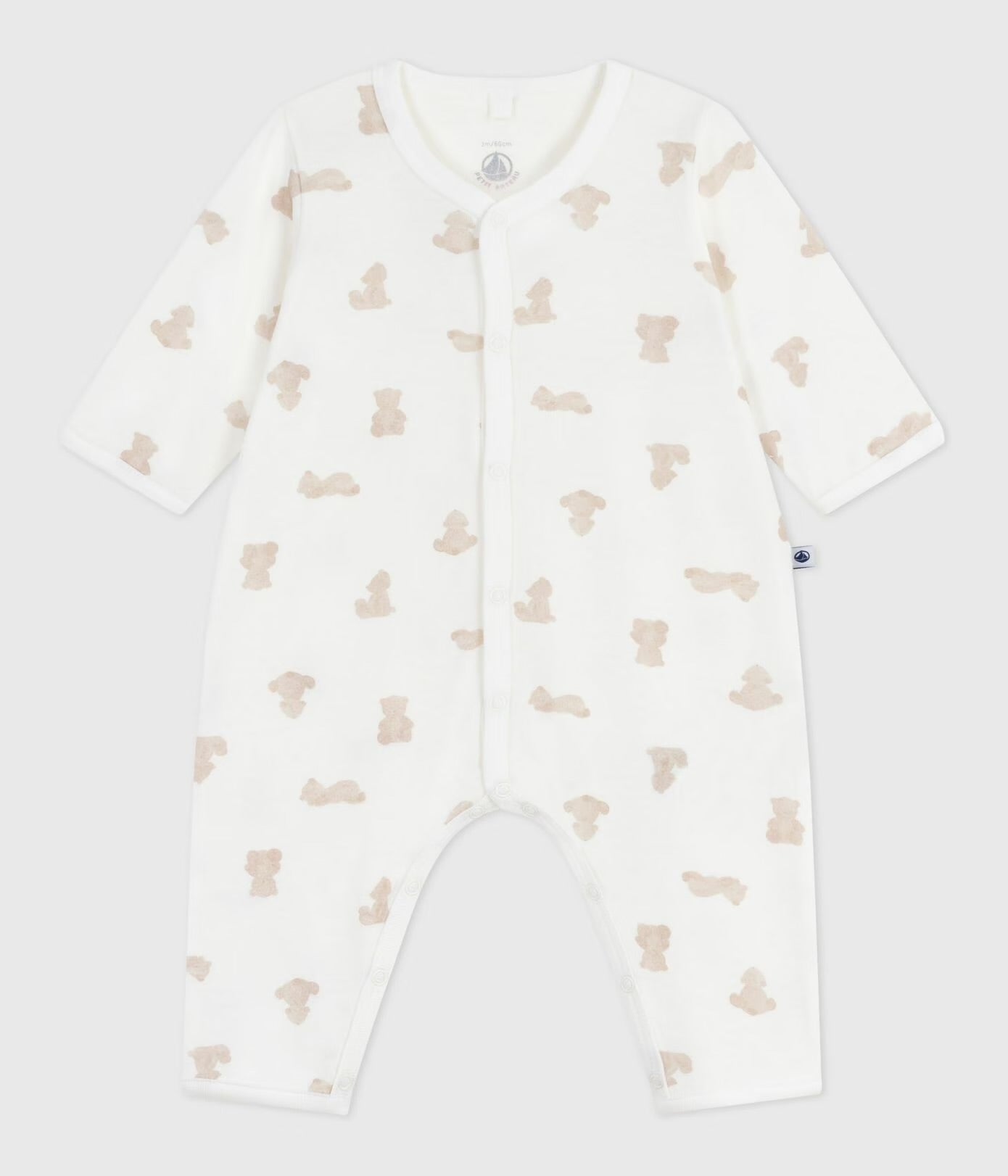|| Petit Bateau || Basis boxpak zonder voetjes - Beertjes