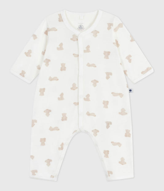 || Petit Bateau || Basis boxpak zonder voetjes - Beertjes