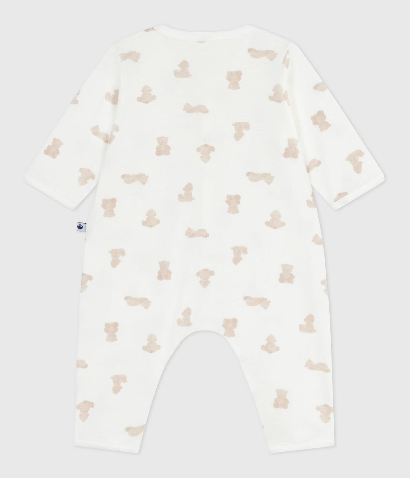 || Petit Bateau || Basis boxpak zonder voetjes - Beertjes