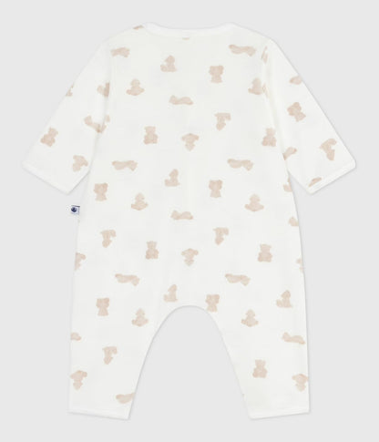 || Petit Bateau || Basis boxpak zonder voetjes - Beertjes