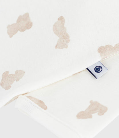 || Petit Bateau || Basis boxpak zonder voetjes - Beertjes