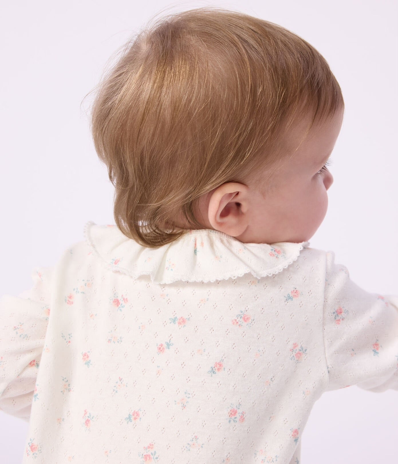 || Petit Bateau || Pyjamapak ajour zonder voetjes - Bloemen