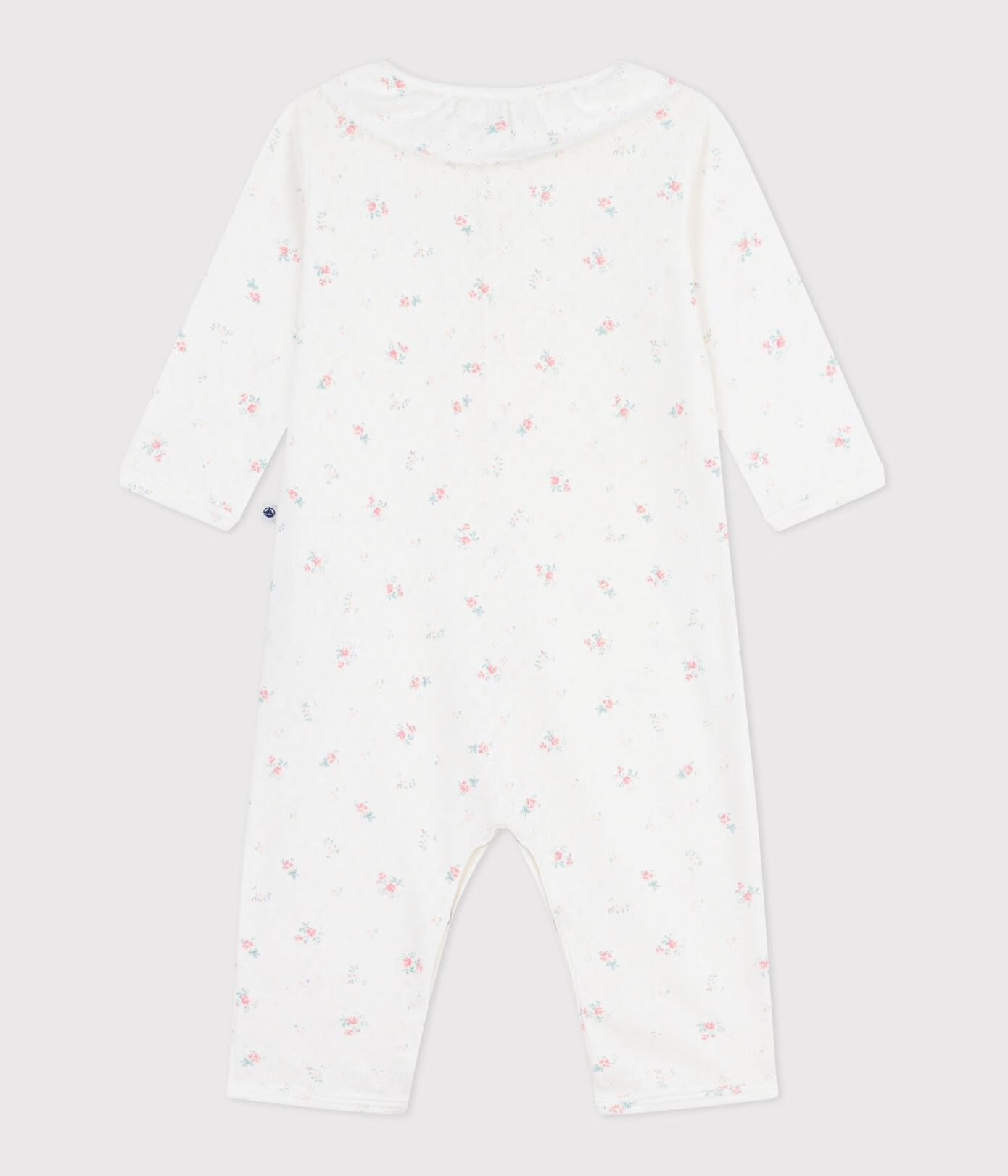 || Petit Bateau || Pyjamapak ajour zonder voetjes - Bloemen