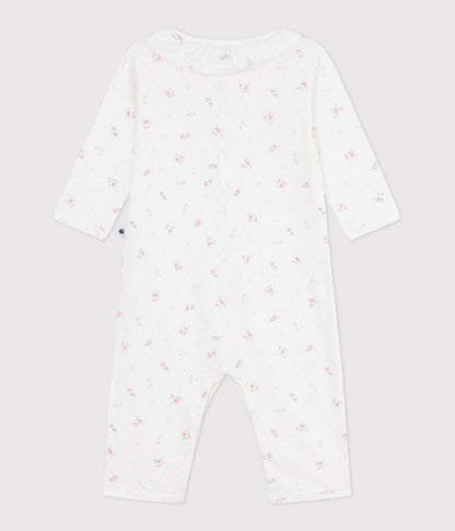 || Petit Bateau || Pyjamapak ajour zonder voetjes - Bloemen