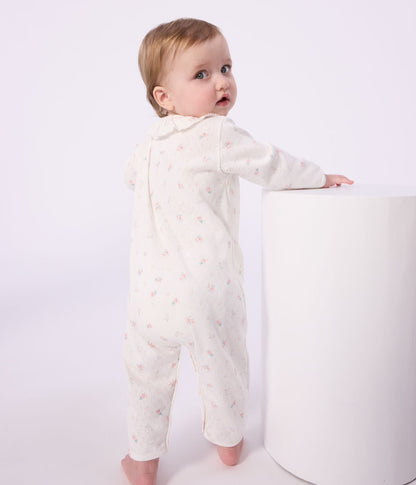 || Petit Bateau || Pyjamapak ajour zonder voetjes - Bloemen