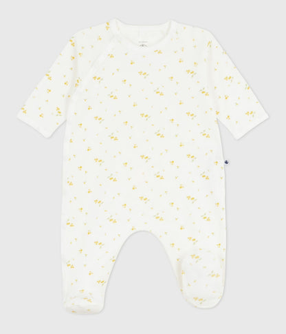 || Petit Bateau || Katoenen boxpak met voetjes - Kersen