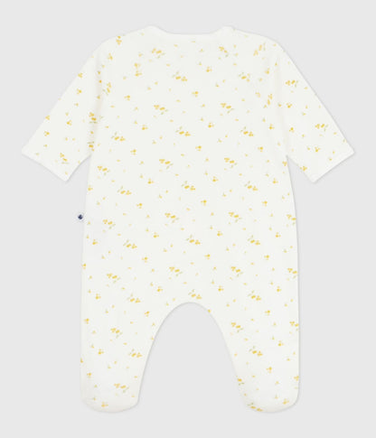 || Petit Bateau || Katoenen boxpak met voetjes - Kersen