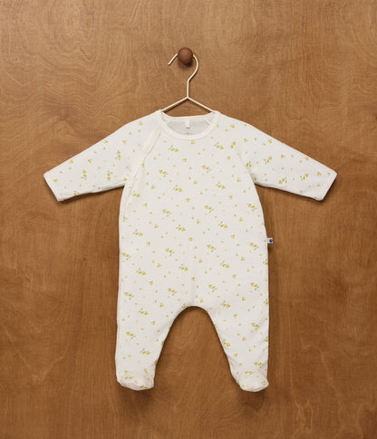 || Petit Bateau || Katoenen boxpak met voetjes - Kersen