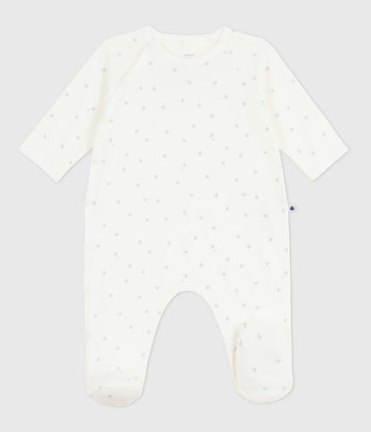 || Petit Bateau || Katoenen boxpak met voetjes - Pootjes