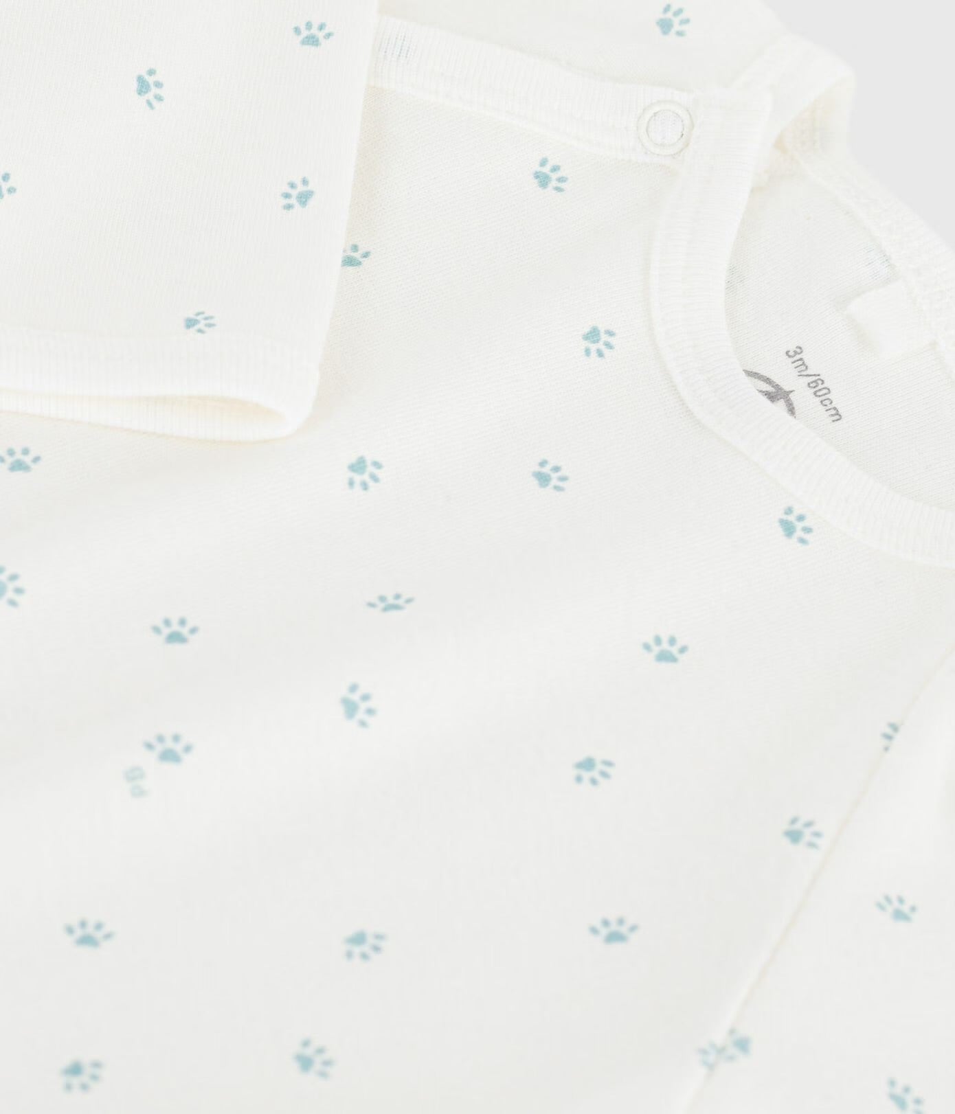 || Petit Bateau || Katoenen boxpak met voetjes - Pootjes