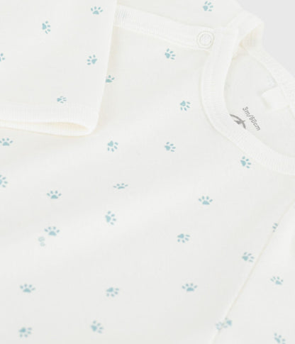 || Petit Bateau || Katoenen boxpak met voetjes - Pootjes