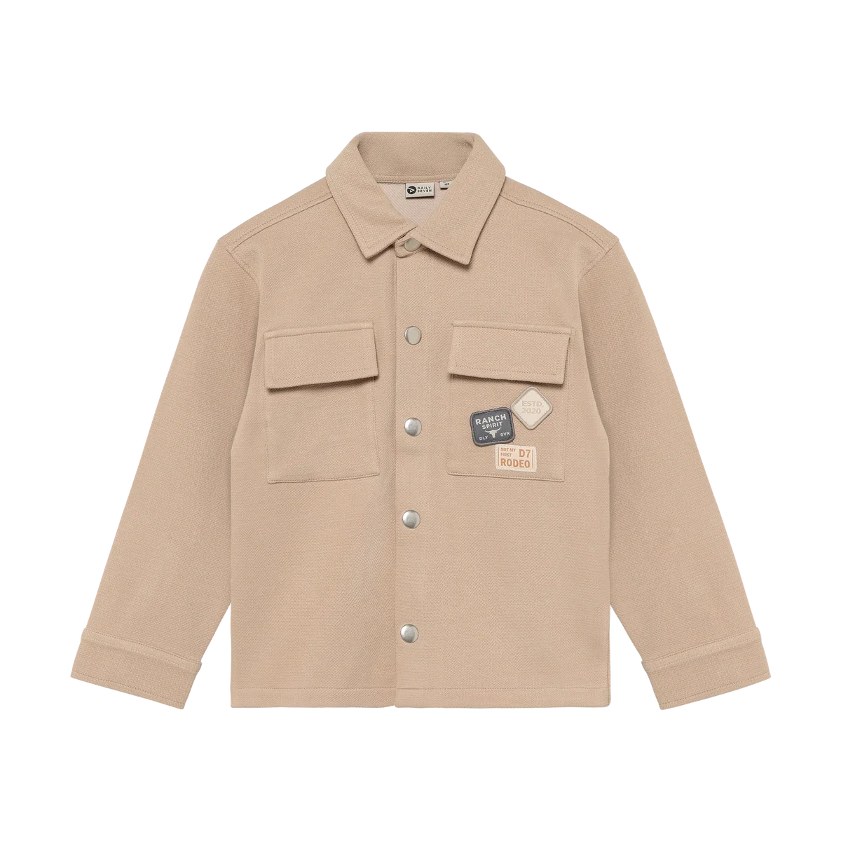|| Daily7 || Overshirt met badges