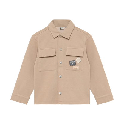 || Daily7 || Overshirt met badges