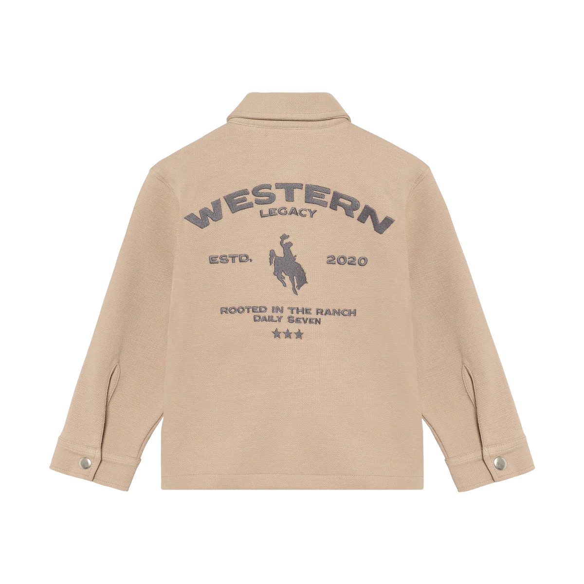 || Daily7 || Overshirt met badges
