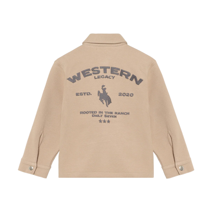 || Daily7 || Overshirt met badges