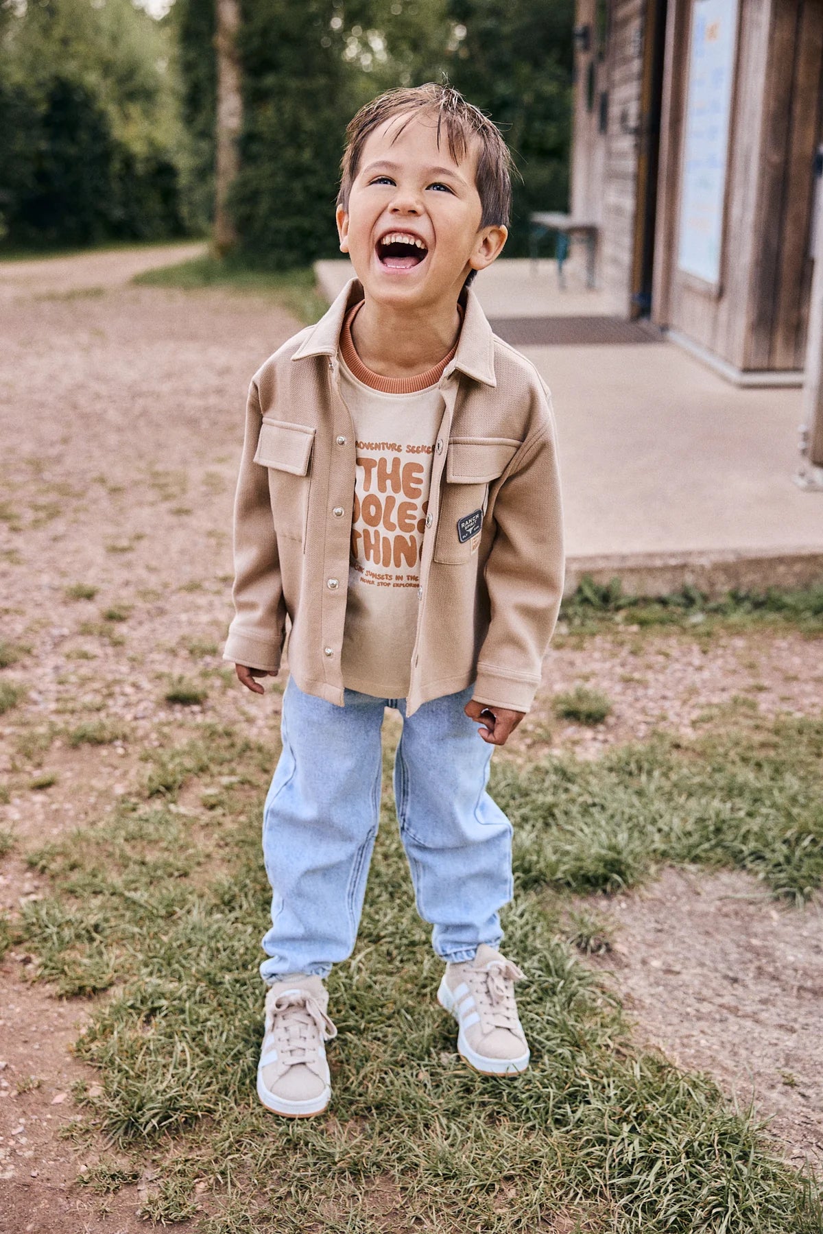 || Daily7 || Overshirt met badges