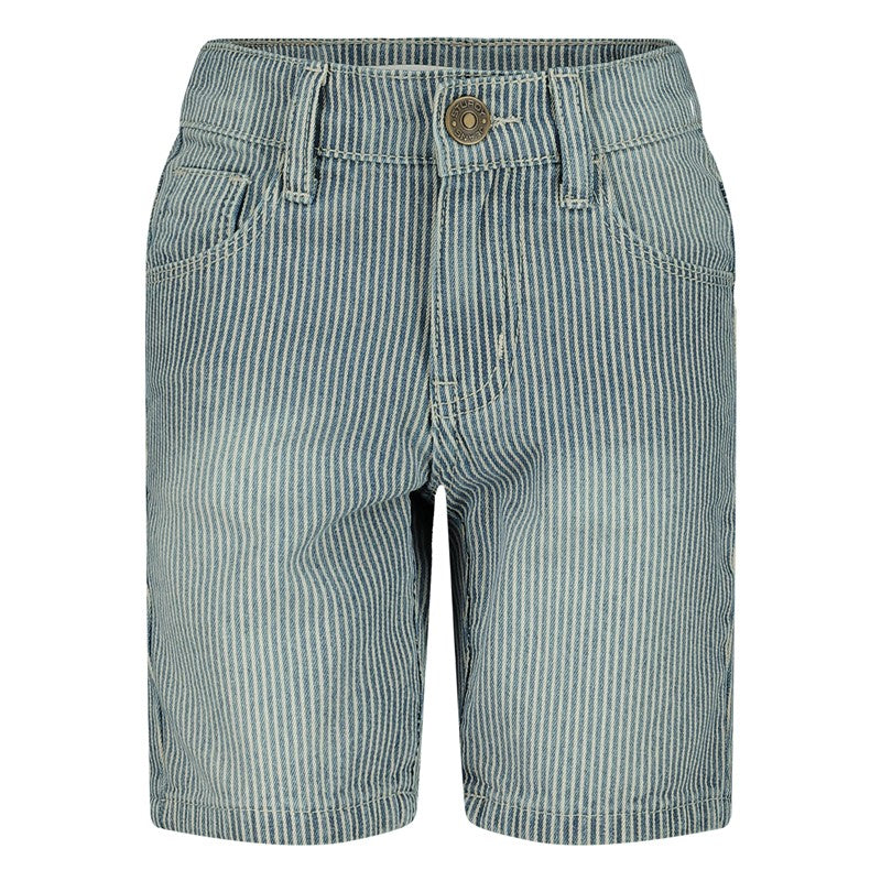 || Sturdy || Gestreepte denim short - Summer Denims