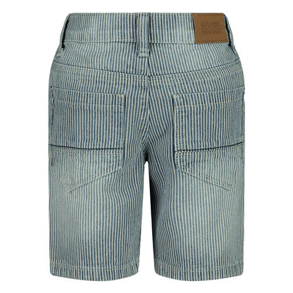 || Sturdy || Gestreepte denim short - Summer Denims
