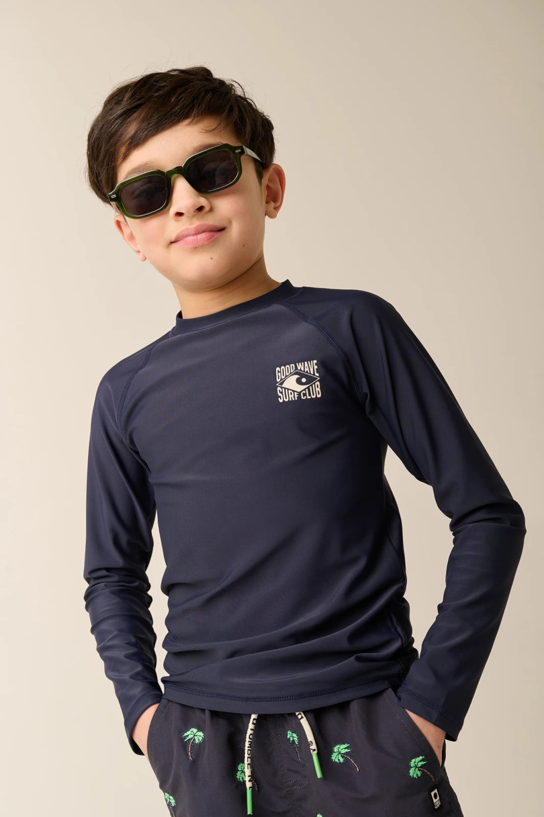 || Tumble ‘N Dry || UV-shirt navy - Santiago