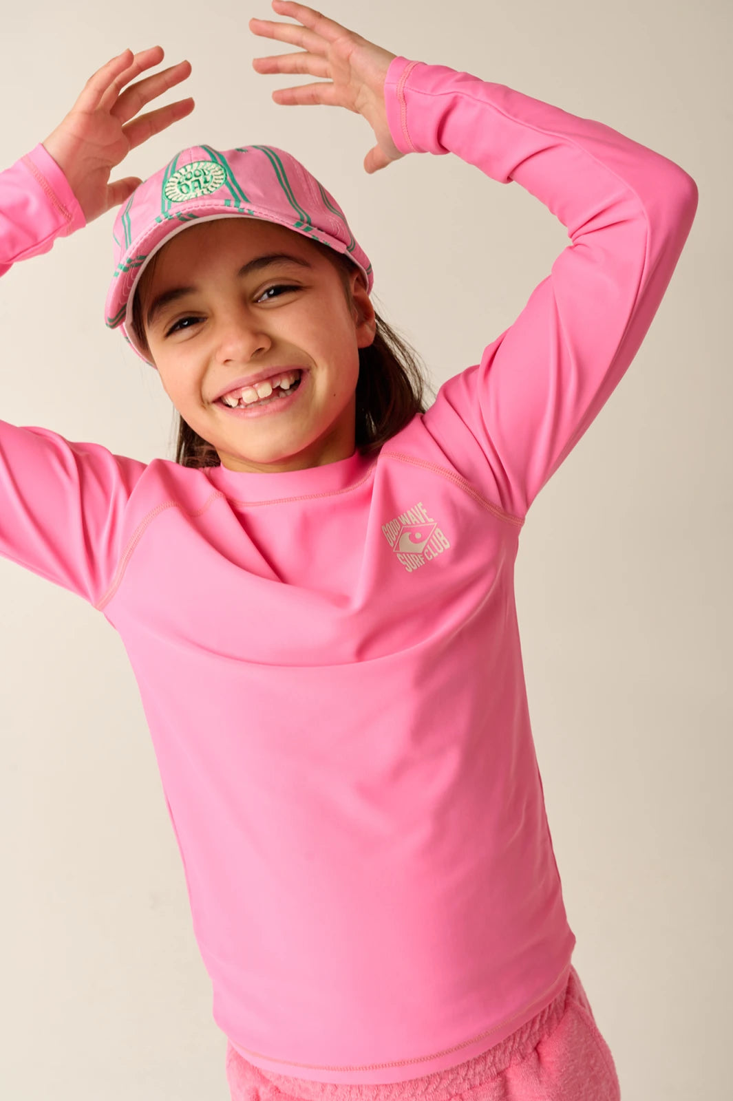 || Tumble ‘N Dry || UV-shirt roze - Santiago