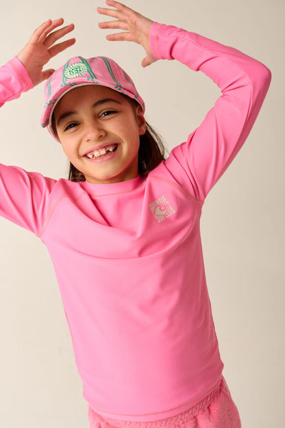 || Tumble ‘N Dry || UV-shirt roze - Santiago