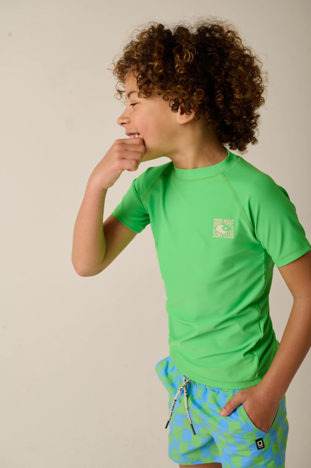 || Tumble ‘N Dry || Geblokte zwembroek - Manaus