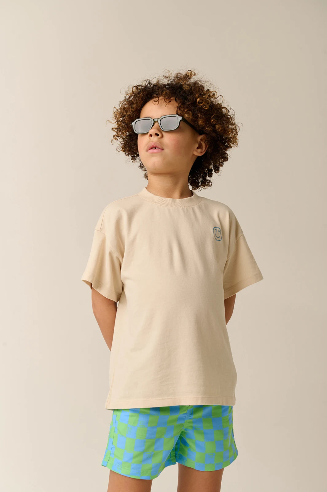 || Tumble ‘N Dry || T-shirt met backprint - Paradise Island