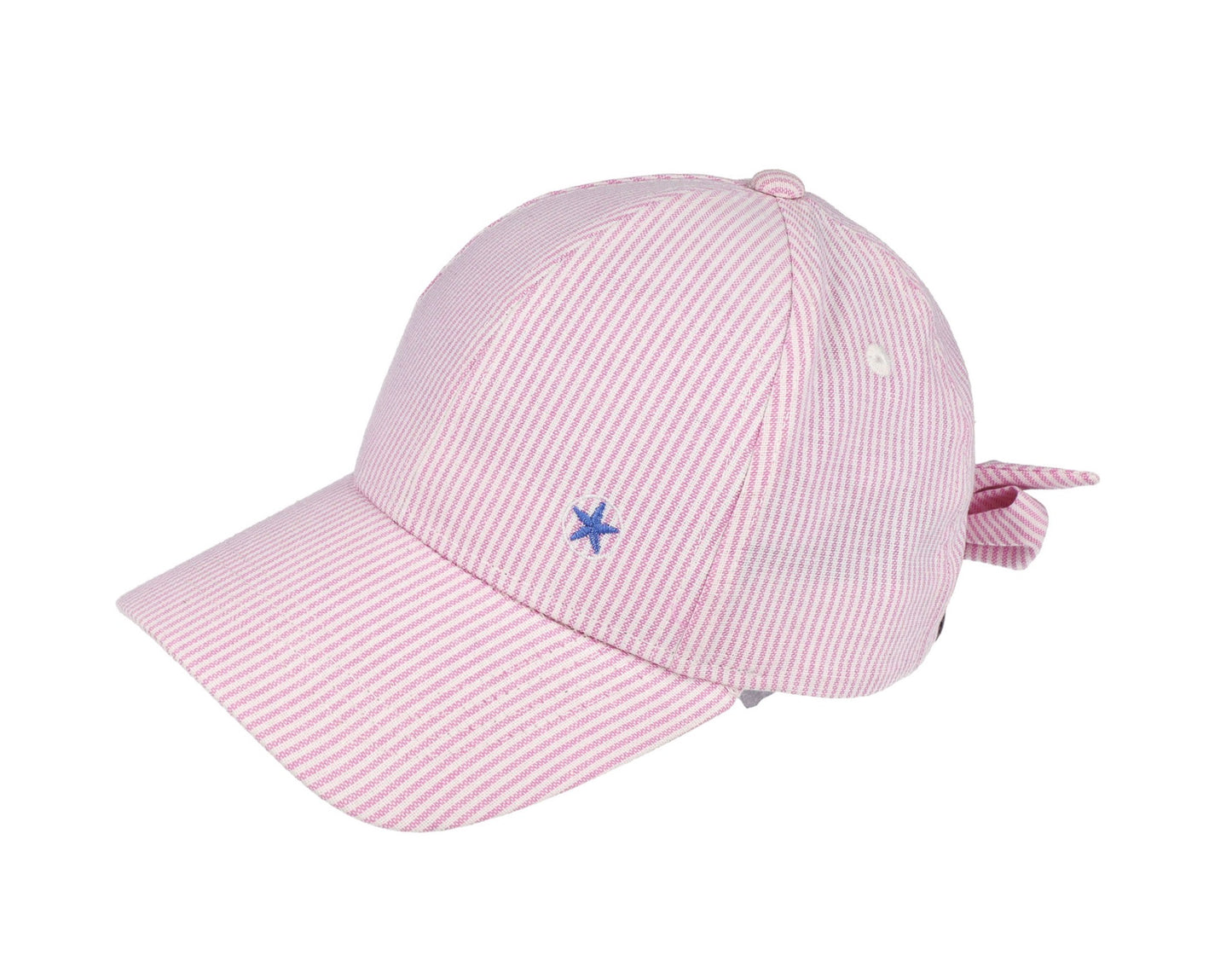 || Maximo || Gestreepte pet met strik - Roze