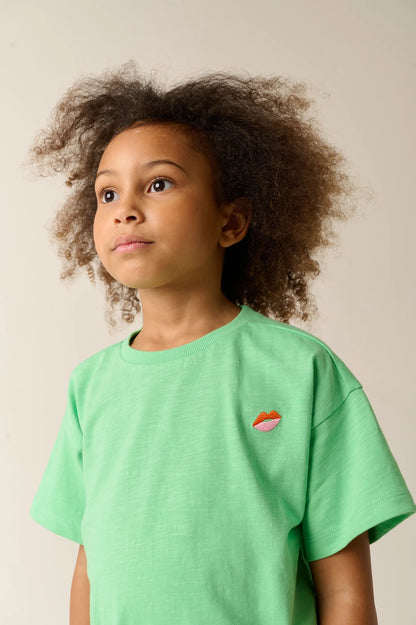 || Tumble ‘N Dry || T-shirt ‘kiss’ - Ceara