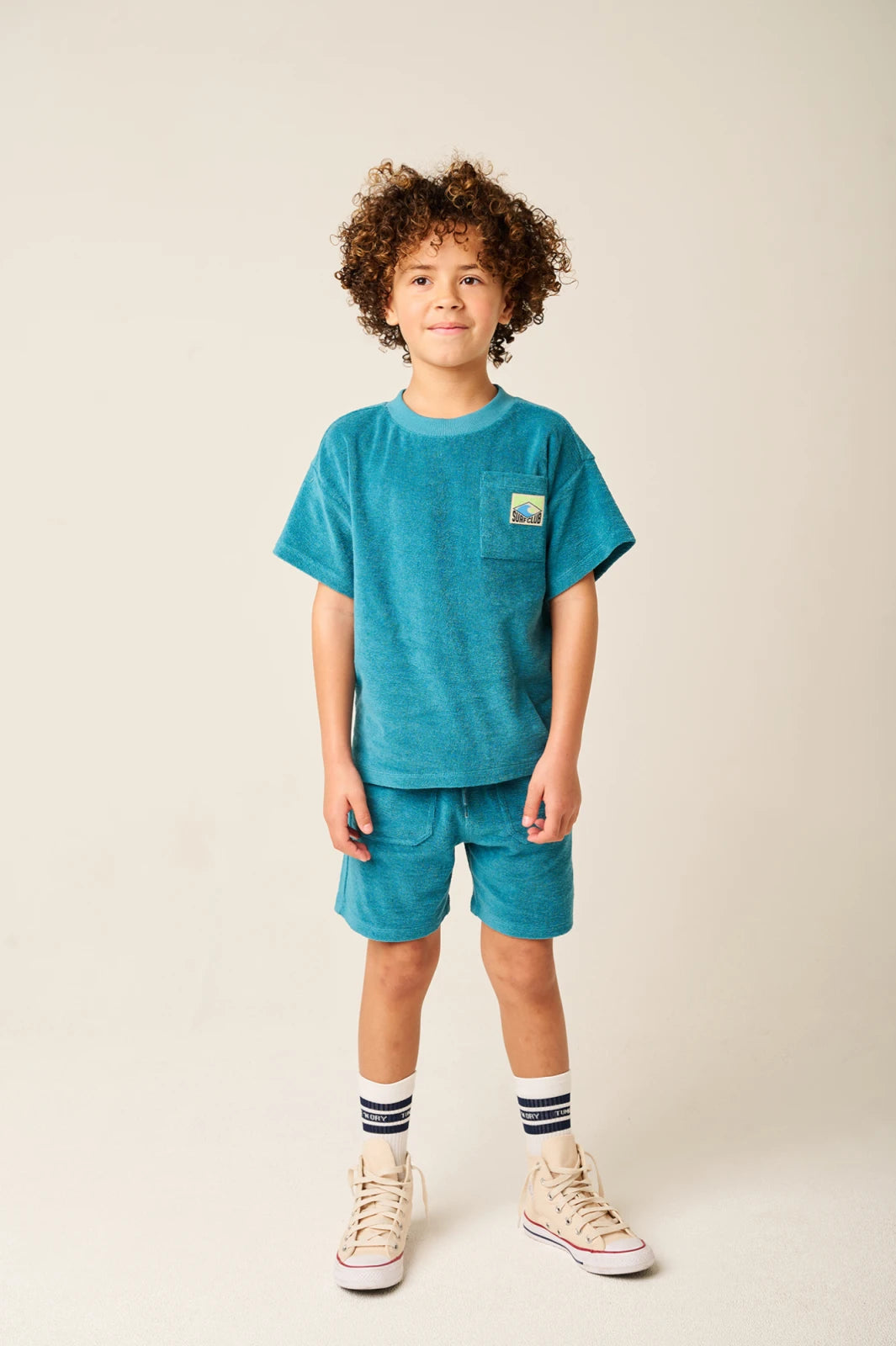 || Tumble ‘N Dry || Badstof joggingshort - Beach Port