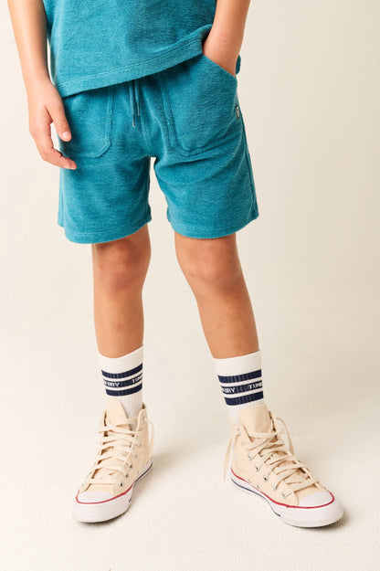 || Tumble ‘N Dry || Badstof joggingshort - Beach Port
