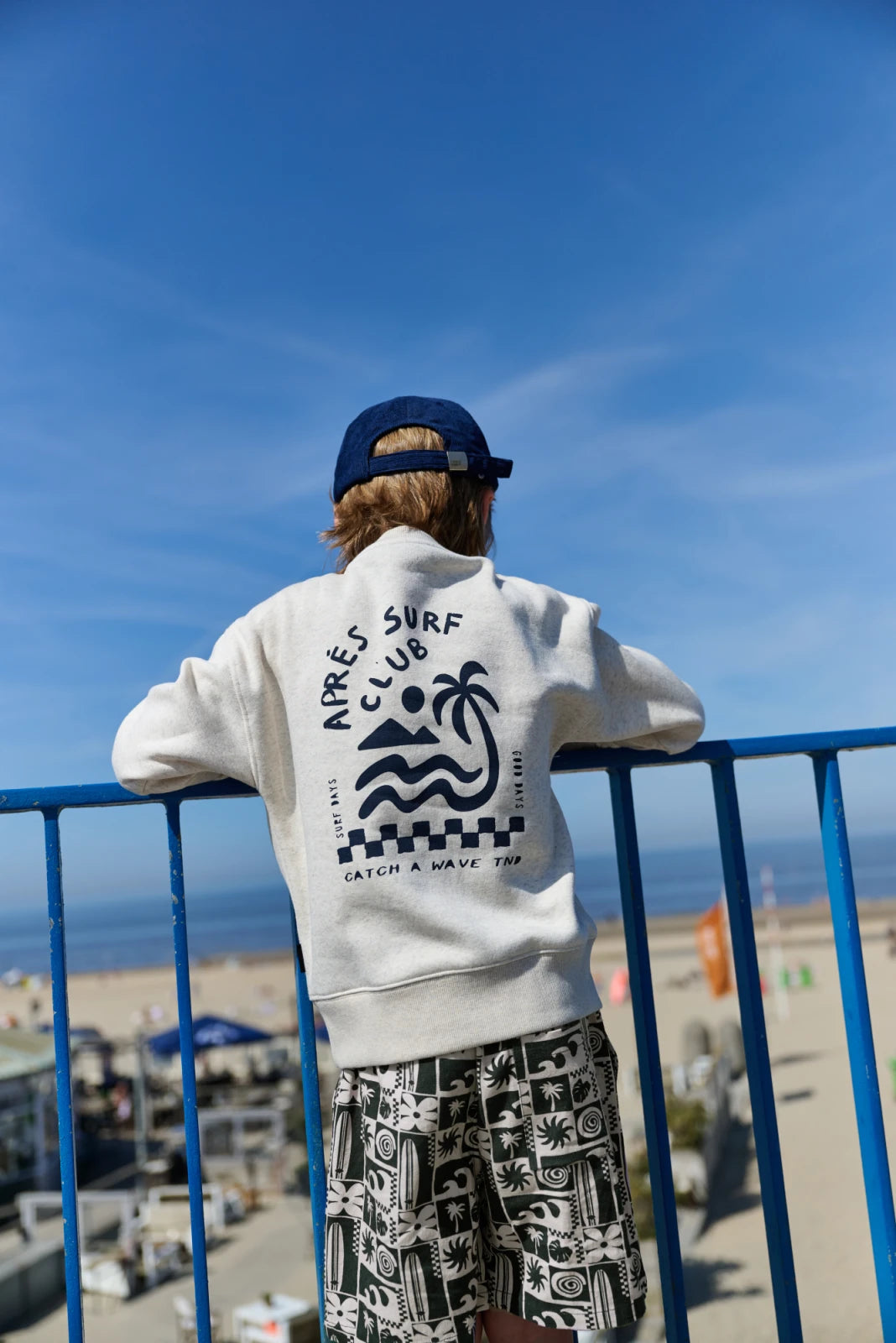 || Tumble ‘N Dry || Sweater met backprint - Seashore